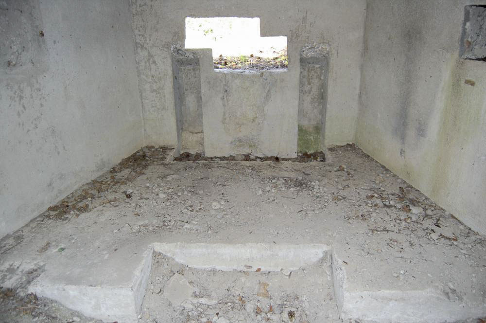 Ligne Maginot - LES SAGNES - (Blockhaus pour canon) - 