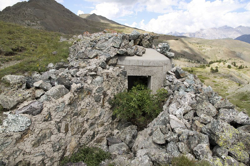 Ligne Maginot - LES SARAILLES 1 - (Blockhaus pour arme infanterie) - 