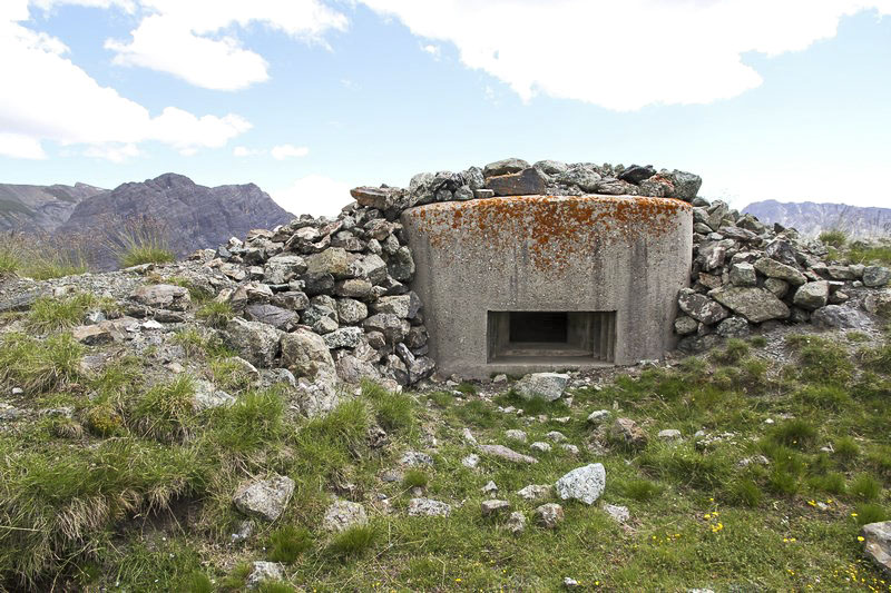 Ligne Maginot - LES SARAILLES 2 - (Blockhaus pour arme infanterie) - 