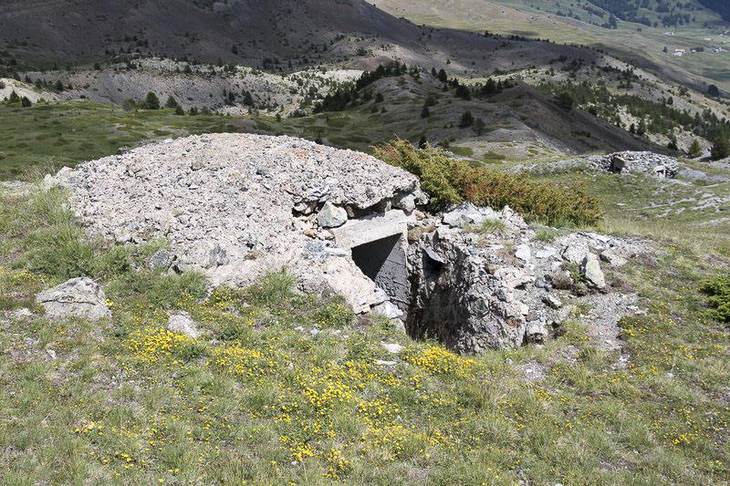Ligne Maginot - LES SARAILLES 3 - (Blockhaus pour arme infanterie) - 