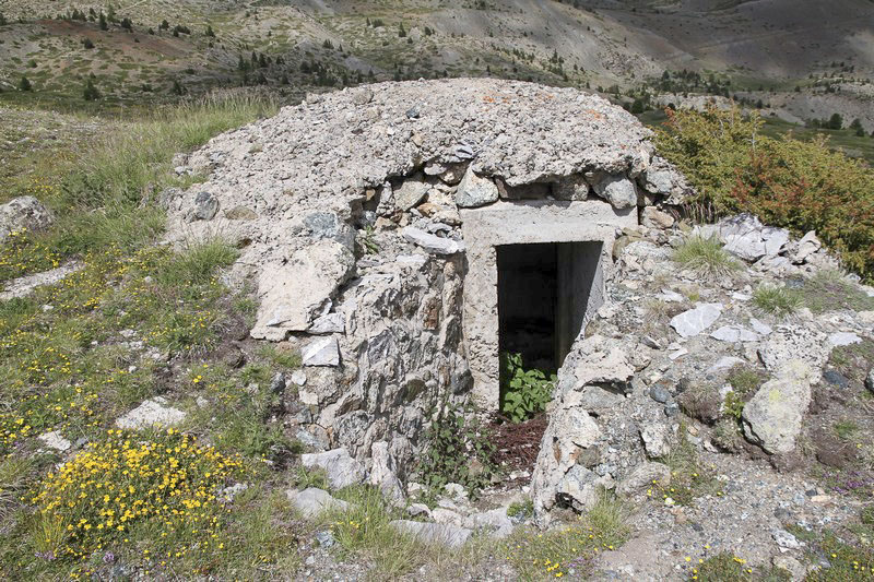 Ligne Maginot - LES SARAILLES 3 - (Blockhaus pour arme infanterie) -  - Alain Perouffe