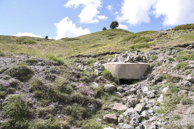 Ligne Maginot - LES SARAILLES 5 - (Blockhaus pour arme infanterie) - 