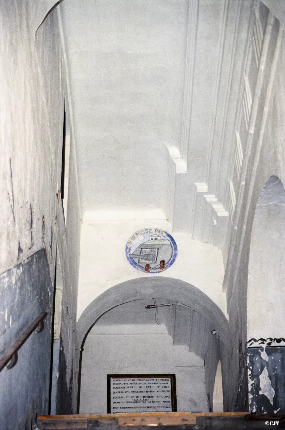 Ligne Maginot - LES TROIS-TETES - (Casernement) -  - Lia VERMEULEN