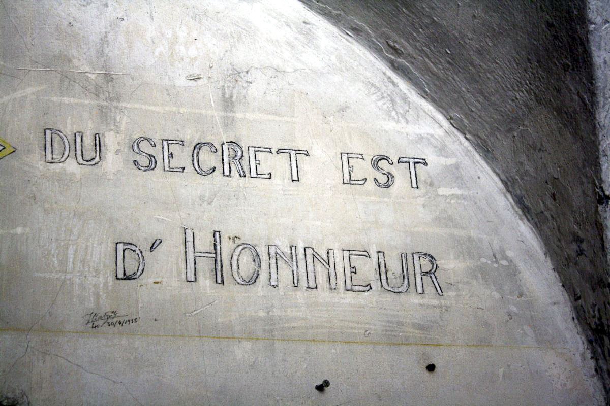 Ligne Maginot - LES TROIS-TETES - (Casernement) - 