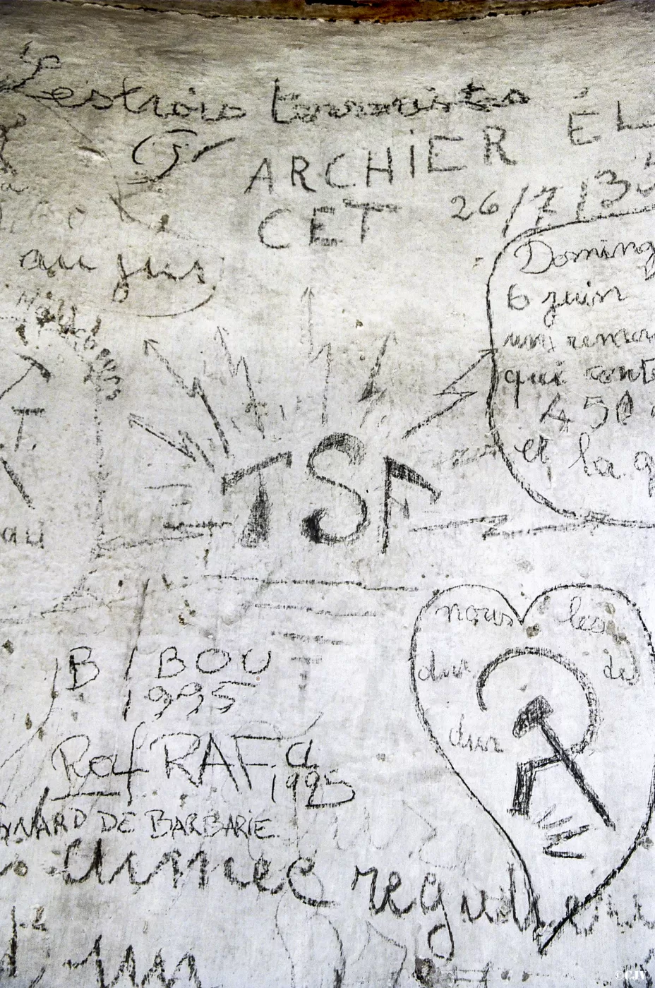 Ligne Maginot - RANDOUILLET (72° BAF ET LE 154°RAP) - (PC de Sous-Secteur) - Corps de garde