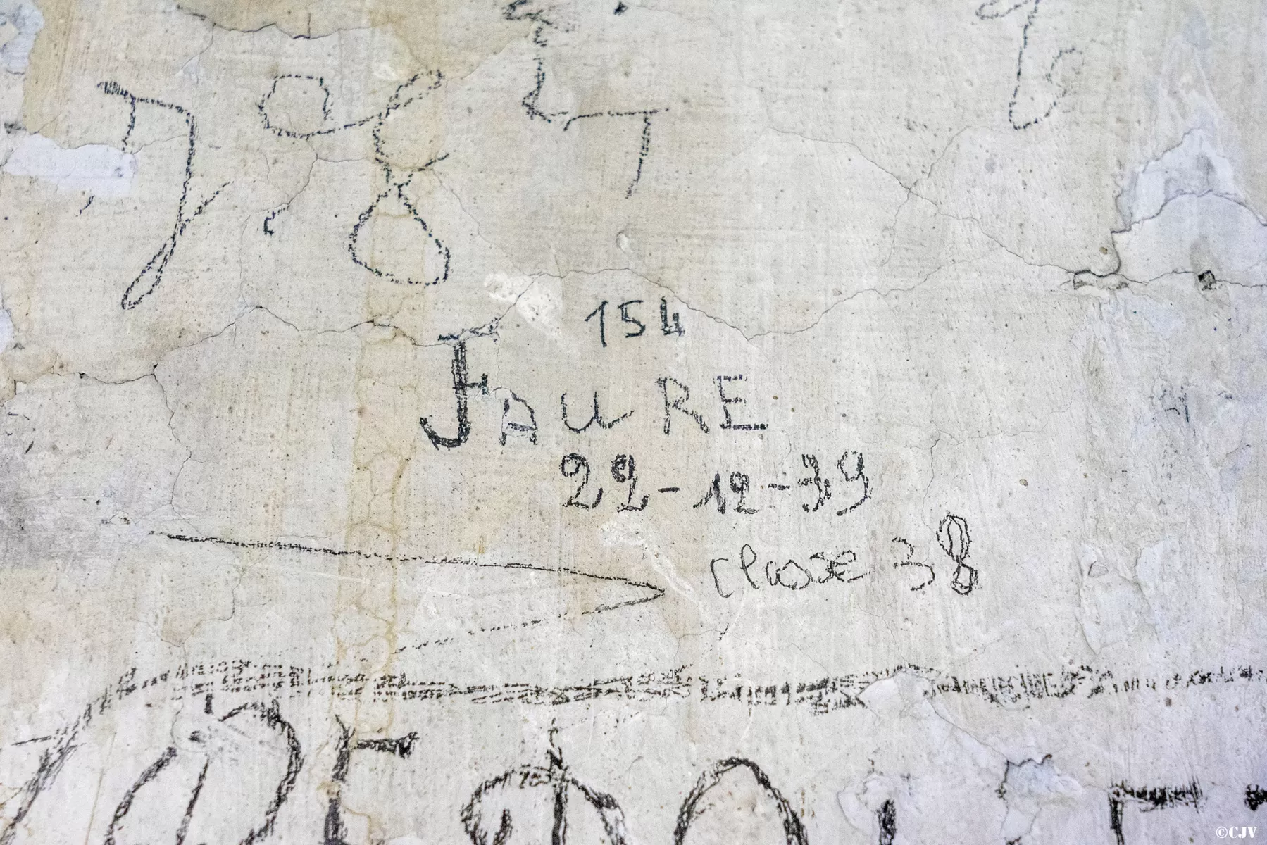 Ligne Maginot - RANDOUILLET (72° BAF ET LE 154°RAP) - (PC de Sous-Secteur) - Le corps de garde - Lia VERMEULEN