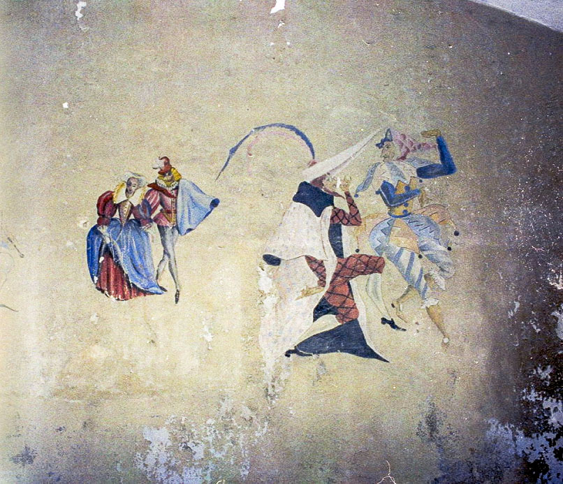 Ligne Maginot - RANDOUILLET (72° BAF ET LE 154°RAP) - (PC de Sous-Secteur) - Les fresques dans le fort - Alain LOVINY