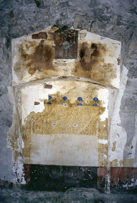Ligne Maginot - RANDOUILLET (72° BAF ET LE 154°RAP) - (PC de Sous-Secteur) - Les fresques dans le fort