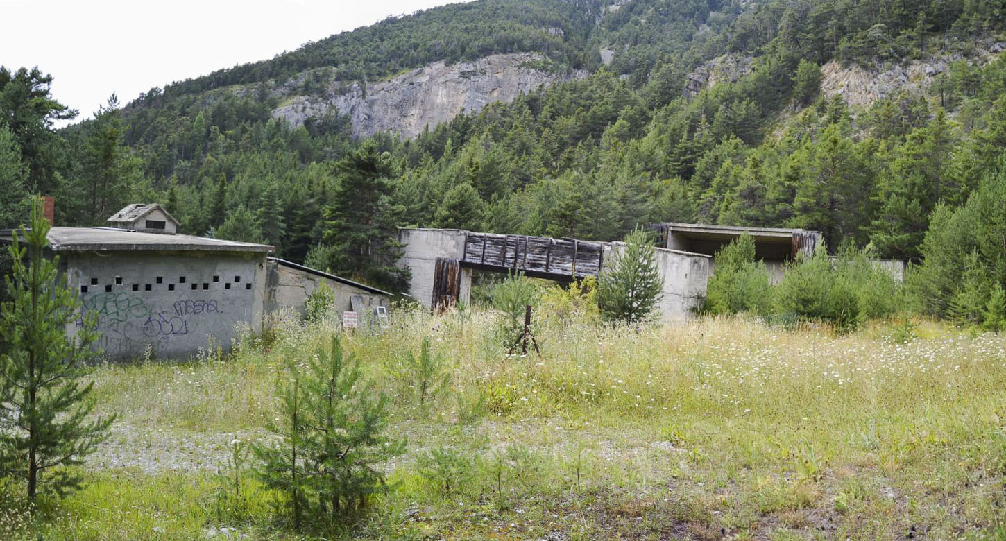 Ligne Maginot - MALEFOSSE - (Stand de tir) - 