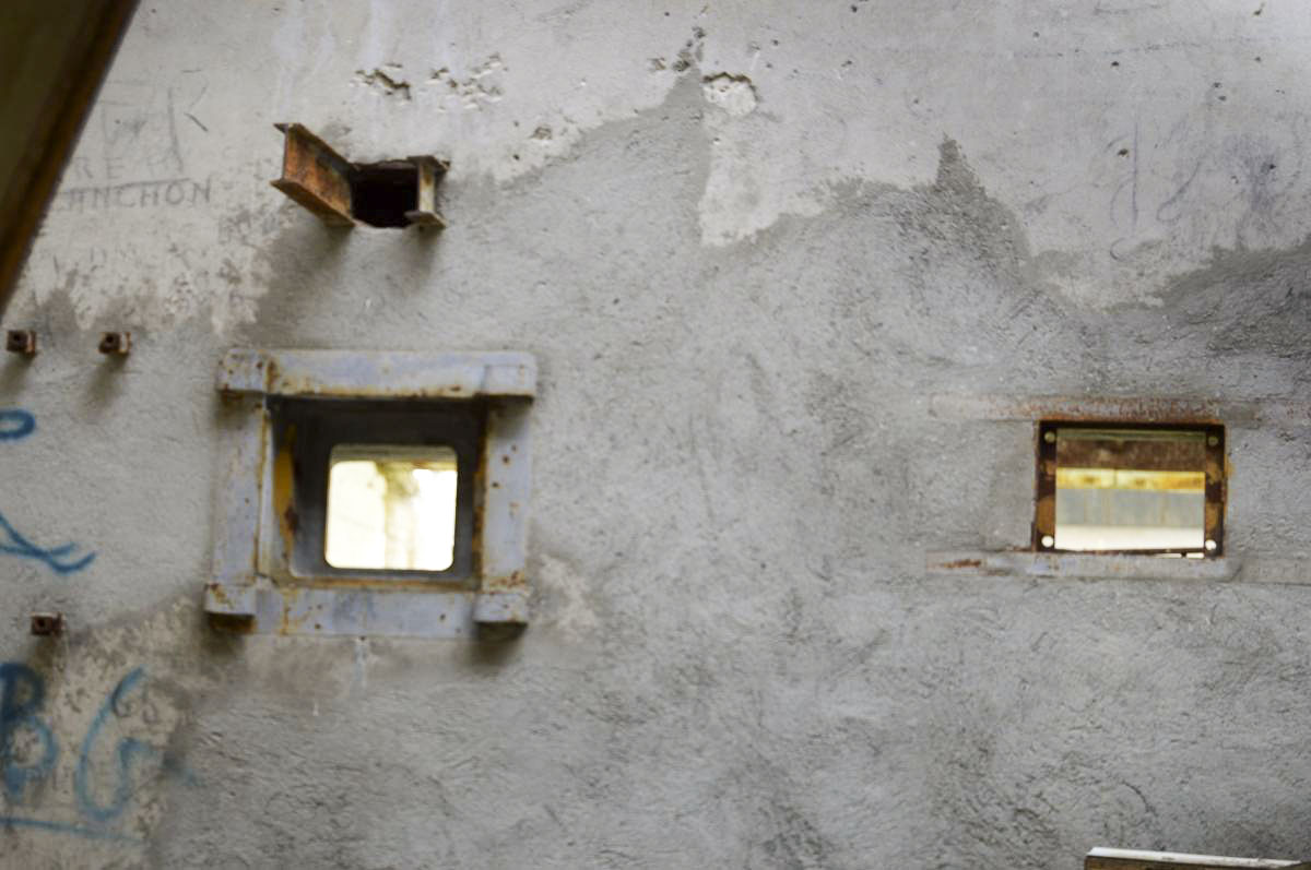 Ligne Maginot - MALEFOSSE - (Stand de tir) - 