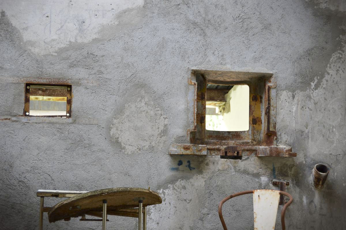 Ligne Maginot - MALEFOSSE - (Stand de tir) - 