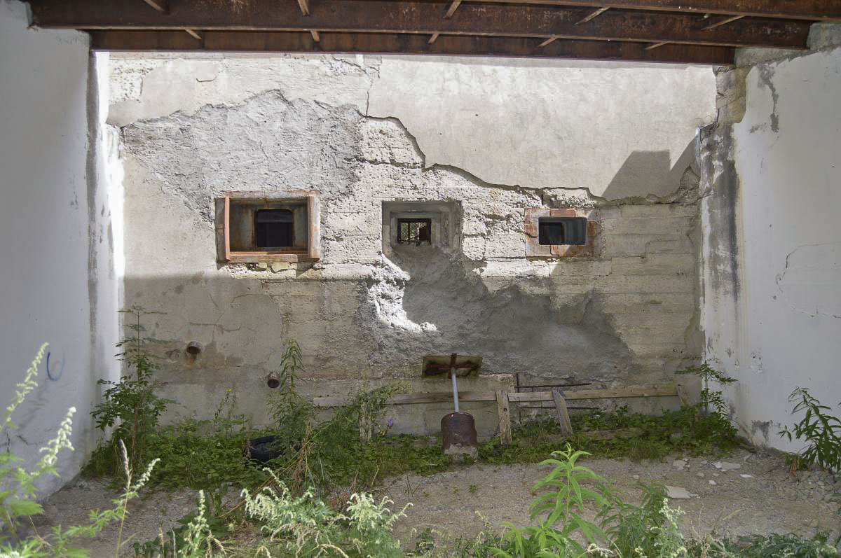 Ligne Maginot - MALEFOSSE - (Stand de tir) - 