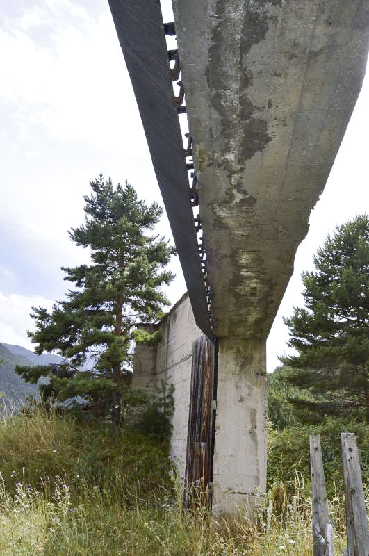 Ligne Maginot - MALEFOSSE - (Stand de tir) - 