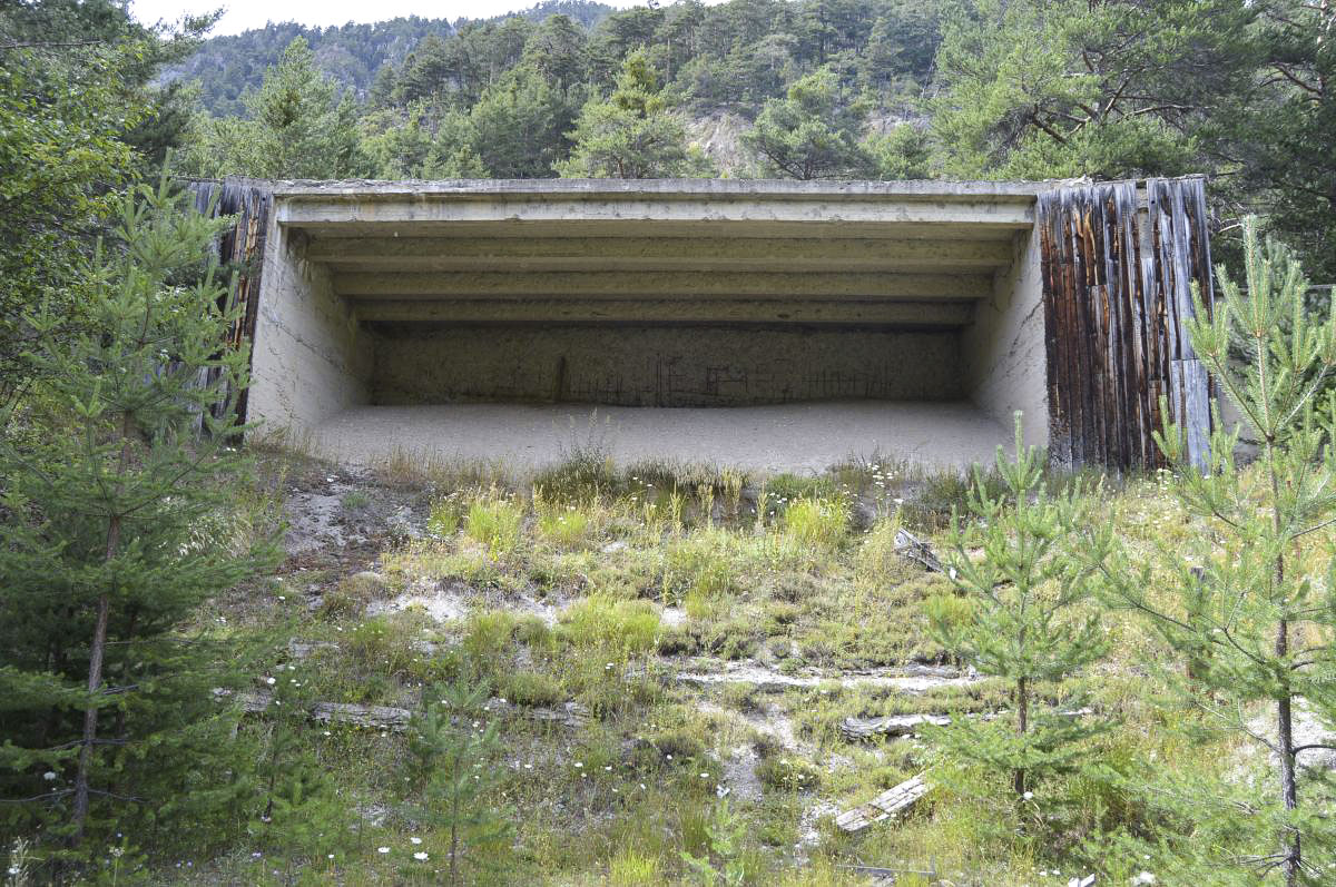 Ligne Maginot - MALEFOSSE - (Stand de tir) - 