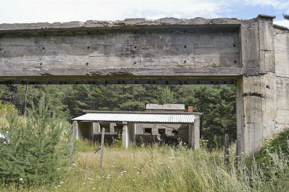 Ligne Maginot - MALEFOSSE - (Stand de tir) - 