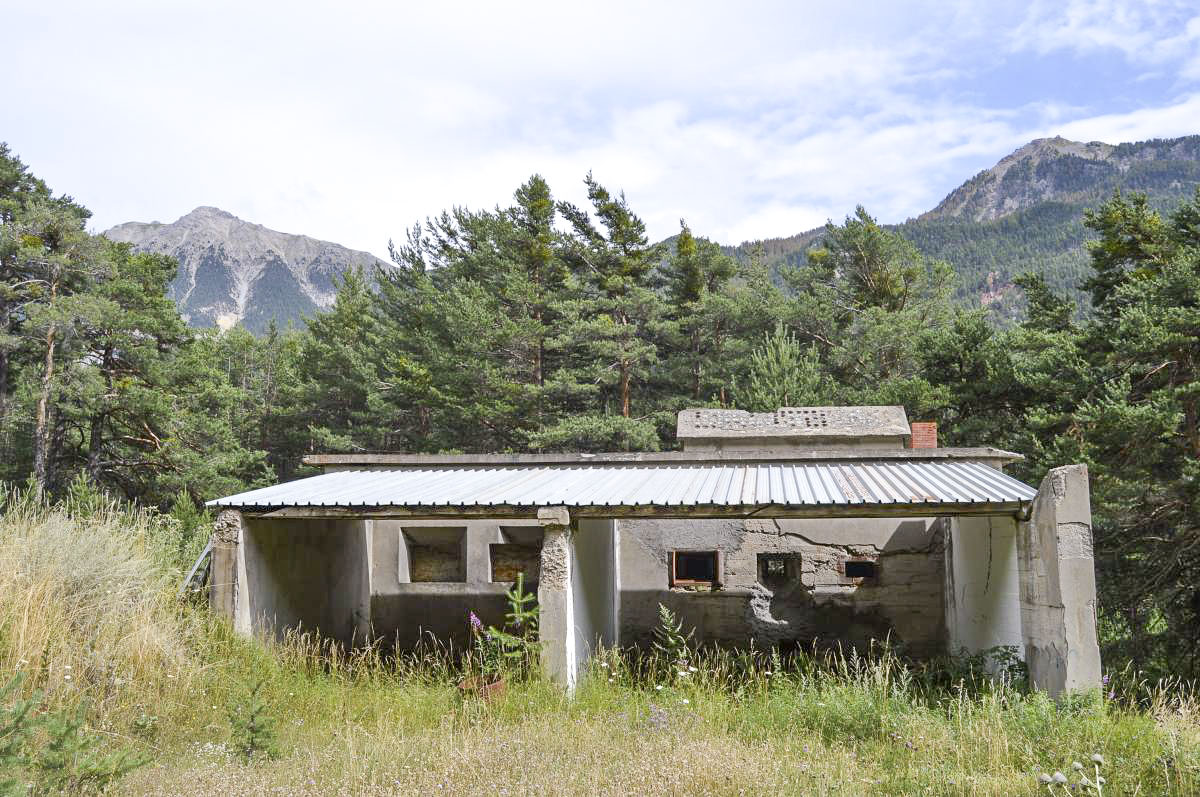 Ligne Maginot - MALEFOSSE - (Stand de tir) - 