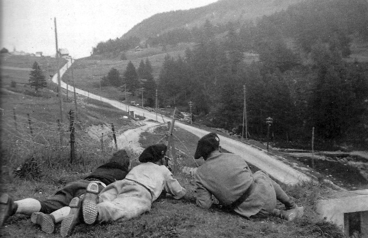 Ligne Maginot - MONTGENEVRE (BARRAGE RAPIDE) - (Blockhaus pour arme infanterie) - Observateurs