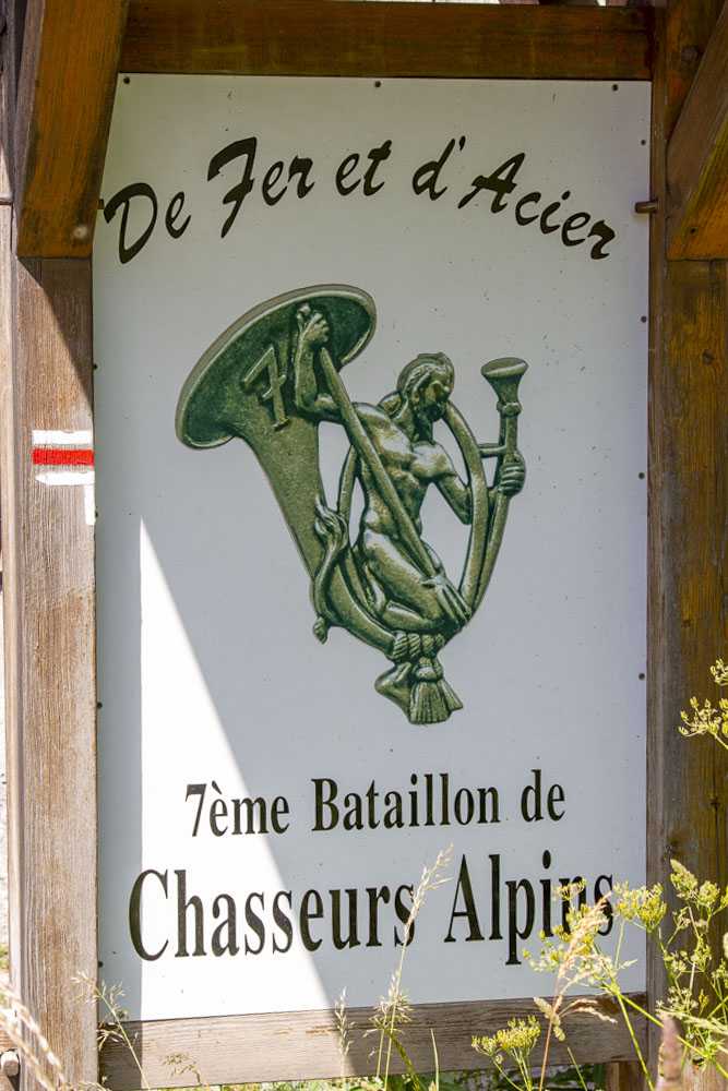 Ligne Maginot - MONTGENEVRE - CLOT ENJAIME - (PC de Sous-Quartier) - Le poste est toujours utilisé par le 7e BCA - Michel Teiten