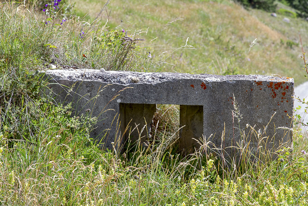 Ligne Maginot - MONTGENEVRE - CLOT ENJAIME  - (Blockhaus pour arme infanterie) - Vue arrière
 - Michel Teiten
