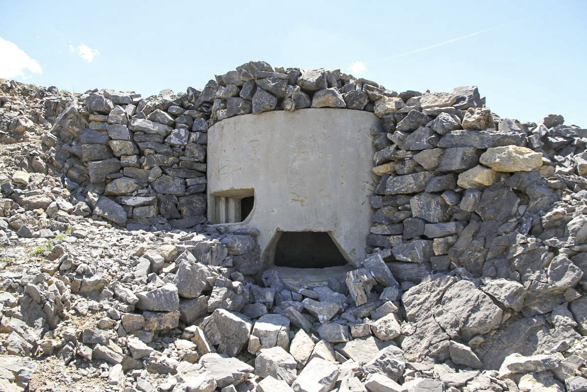 Ligne Maginot - OMBILIC NORD 1 - (Blockhaus pour arme infanterie) -  - Alain Perouffe