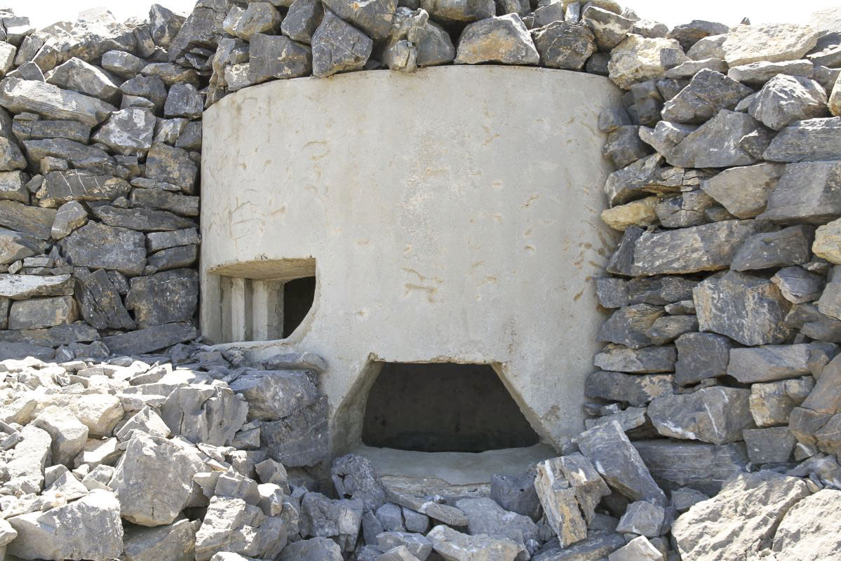 Ligne Maginot - OMBILIC NORD 1 - (Blockhaus pour arme infanterie) -  - Alain Perouffe