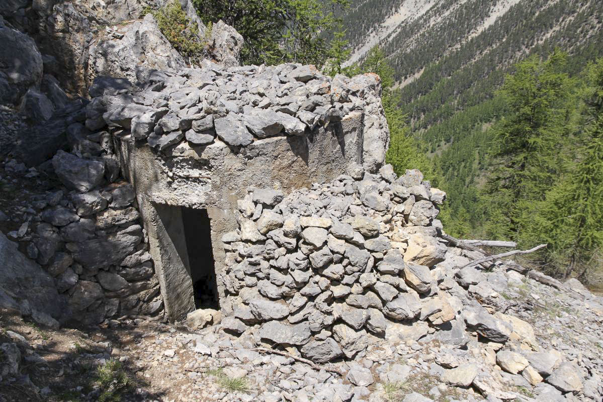 Ligne Maginot - OMBILIC NORD 2 - (Blockhaus pour arme infanterie) - 