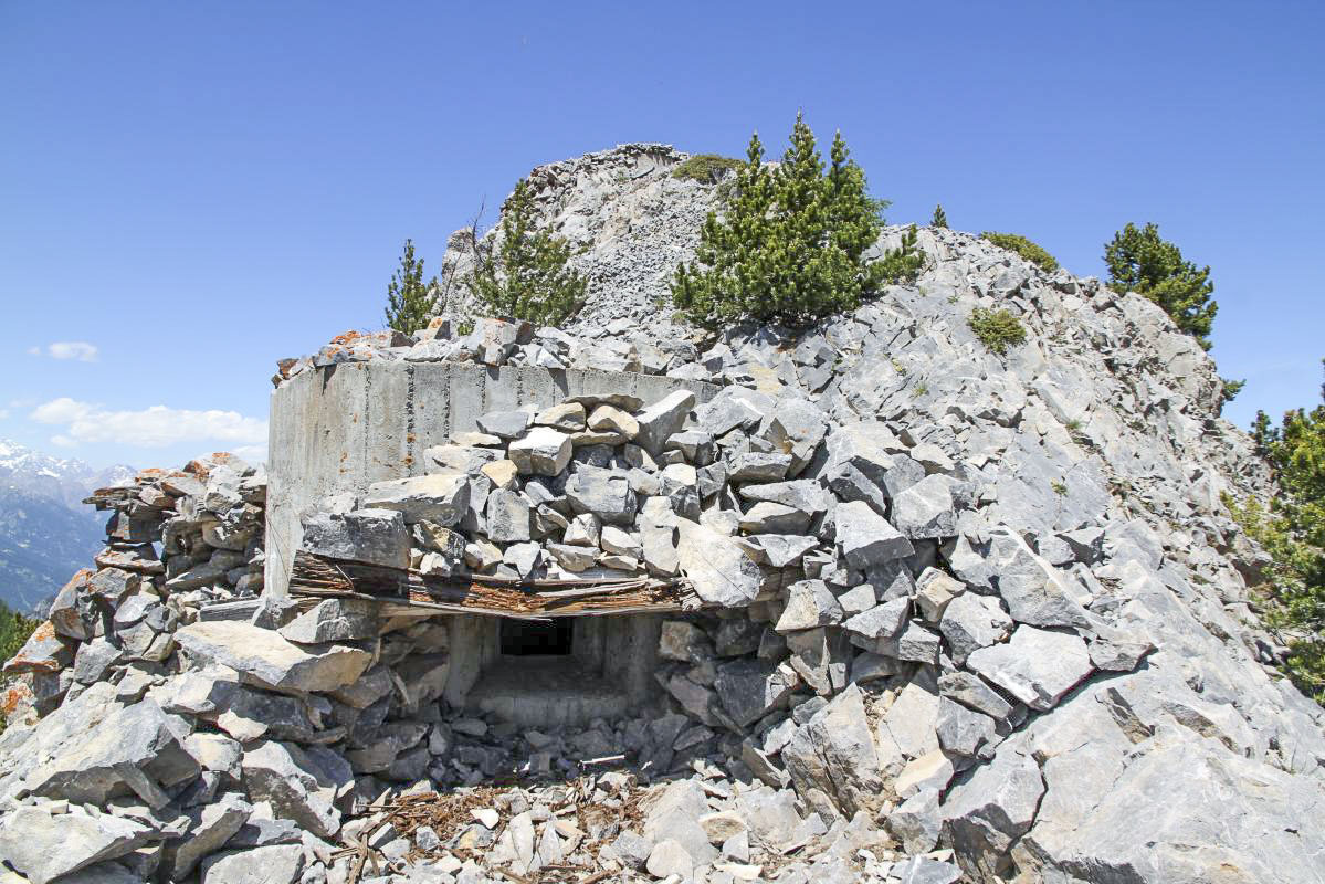 Ligne Maginot - OMBILIC SUD INFéRIEUR - (Blockhaus pour arme infanterie) - 