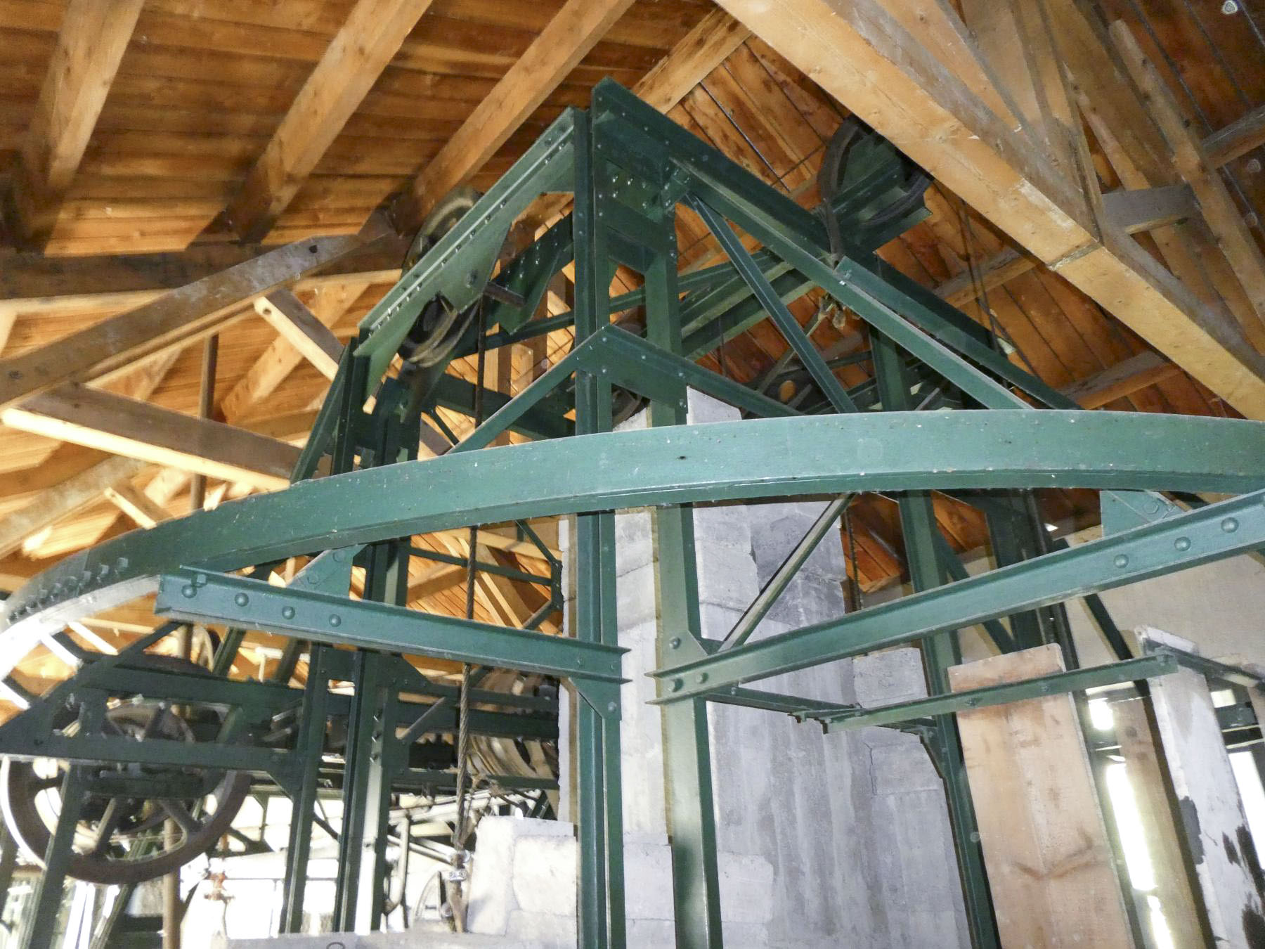 Ligne Maginot - TéLéPHéRIQUE DES GONDRANS (STATION BASSE) - (Téléphérique ( Recette)) -  - ELLENA Daniel - CUNY Philippe