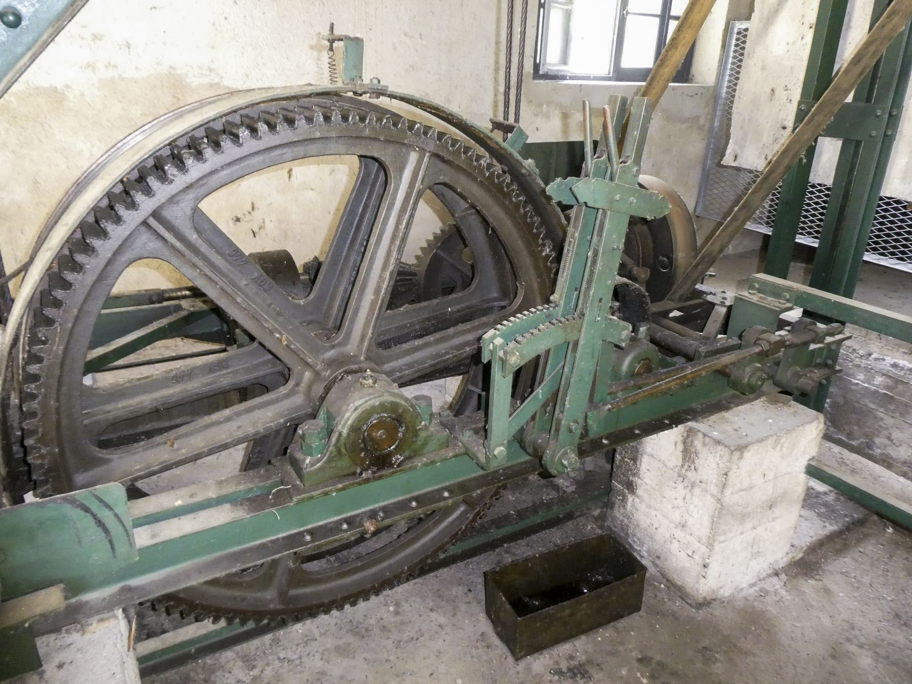 Ligne Maginot - TéLéPHéRIQUE DES GONDRANS (STATION BASSE) - (Téléphérique ( Recette)) -  - ELLENA Daniel - CUNY Philippe