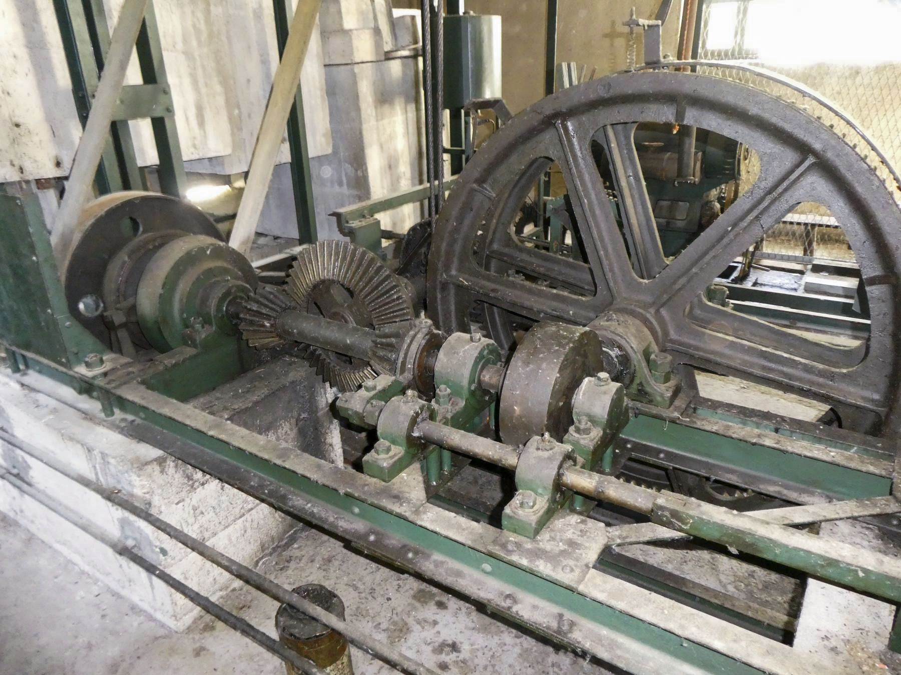 Ligne Maginot - TéLéPHéRIQUE DES GONDRANS (STATION BASSE) - (Téléphérique ( Recette)) -  - ELLENA Daniel - CUNY Philippe