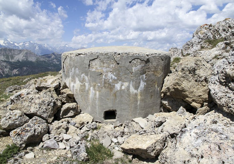 Ligne Maginot - PAS DE LA FANFARE 1 - (Blockhaus pour arme infanterie) - 