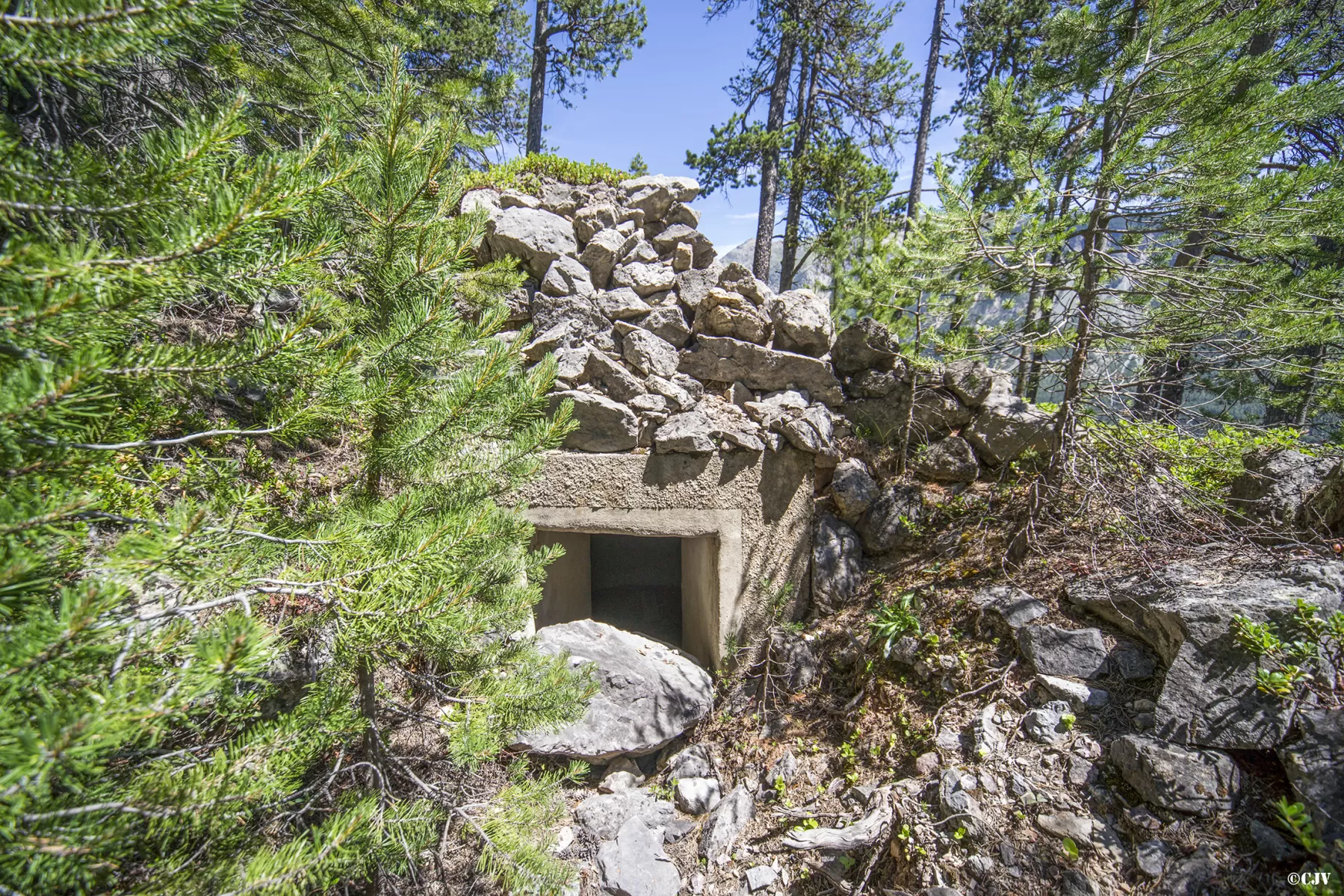 Ligne Maginot - RAVIN DE L'ENROUYE 2 - (Blockhaus pour arme infanterie) -  - Lia VERMEULEN