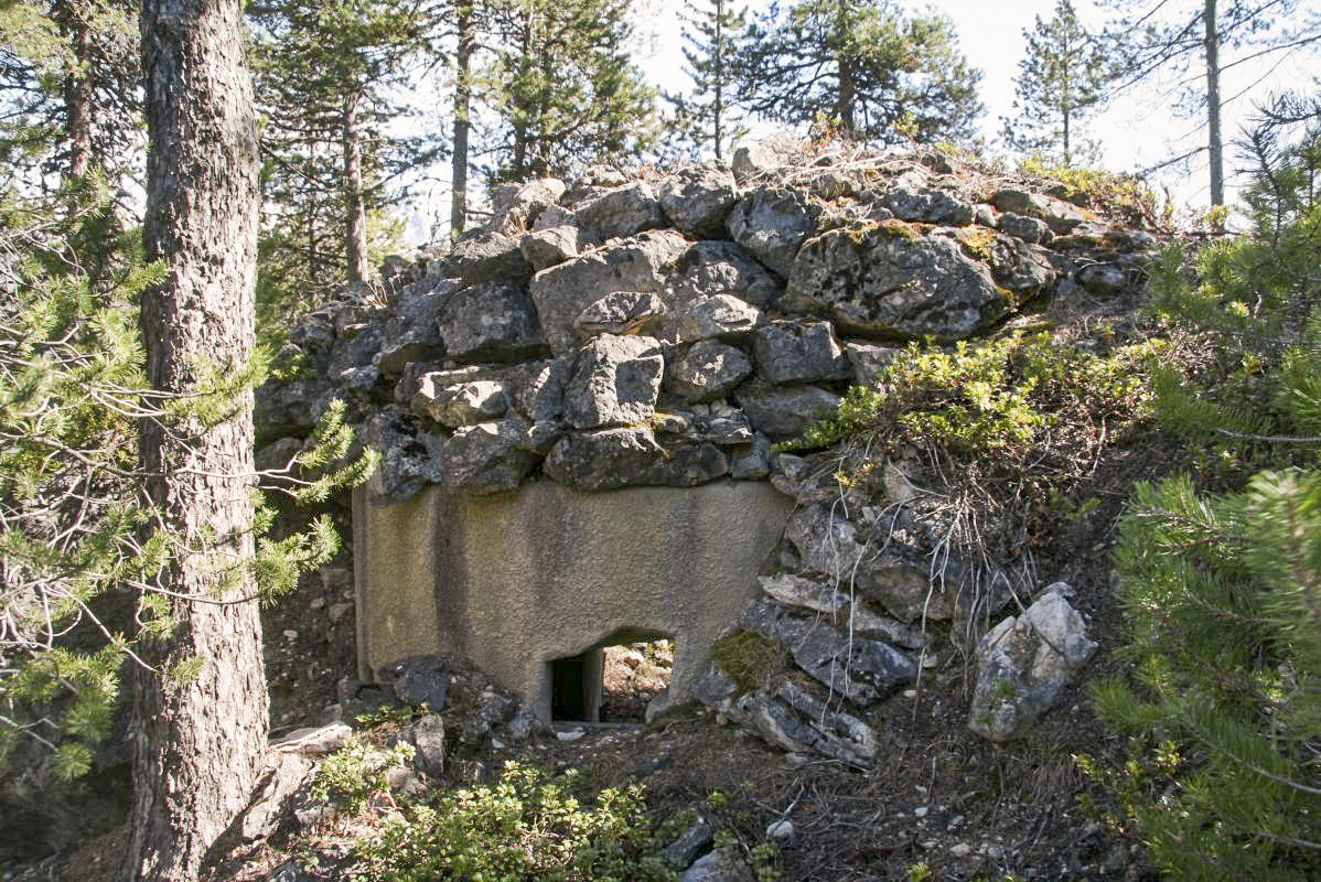Ligne Maginot - RAVIN DE L'ENROUYE 3 - (Blockhaus pour arme infanterie) -  - Alain Perouffe