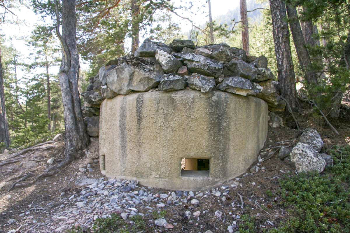 Ligne Maginot - RAVIN DE L'ENROUYE 4 - (Blockhaus pour arme infanterie) -  - Alain Perouffe