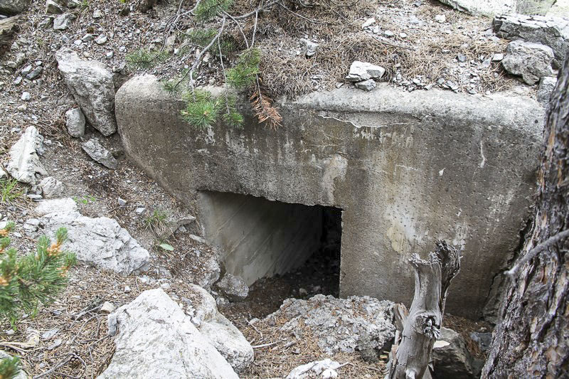 Ligne Maginot - ROCHER DE 10 HEURES 2 - (Blockhaus pour arme infanterie) - 