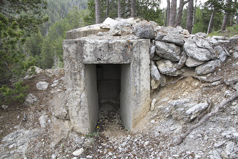 Ligne Maginot - ROCHER DE 10 HEURES 5 - (Blockhaus pour arme infanterie) - 