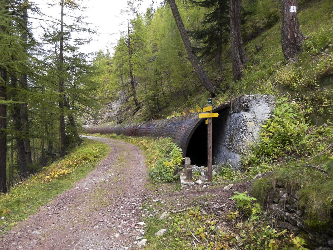 Ligne Maginot - ROCHE LA CROIX (RLC) - (Ouvrage d'artillerie) - Protection contre la neige