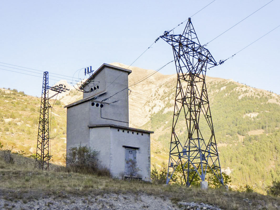 Ligne Maginot - ROCHE LA CROIX (RLC) - (Ouvrage d'artillerie) - Alimentation électrique basse de l'ouvrage