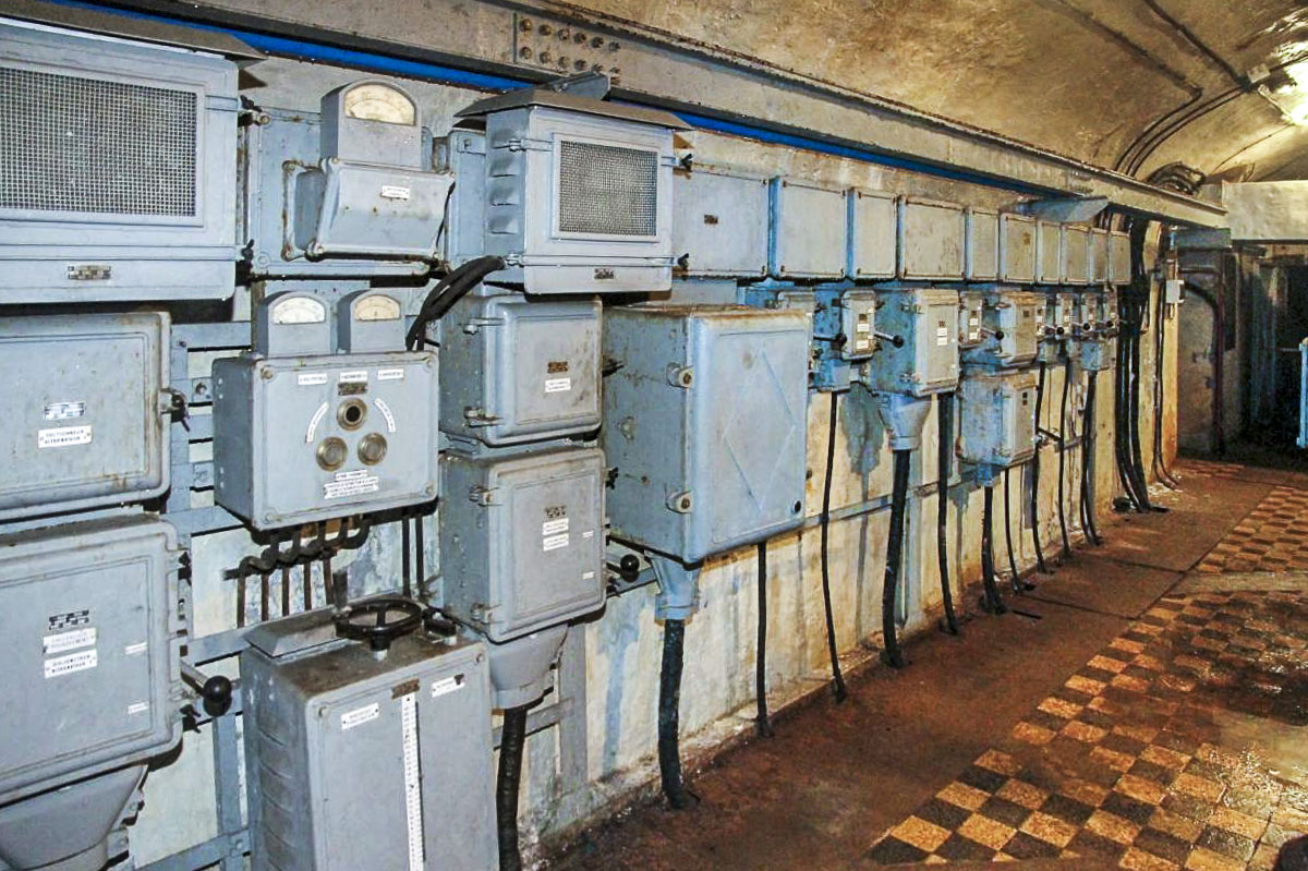 Ligne Maginot - ROCHE LA CROIX (RLC) - (Ouvrage d'artillerie) - Usine électrique