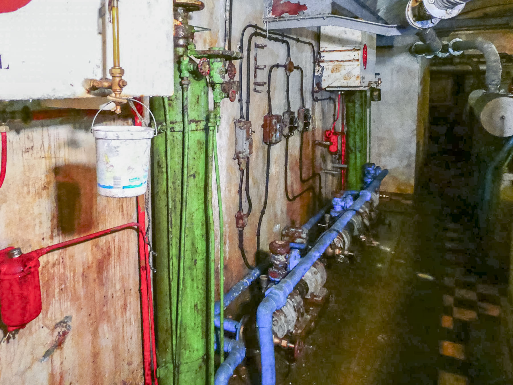 Ligne Maginot - ROCHE LA CROIX (RLC) - (Ouvrage d'artillerie) - Usine électrique