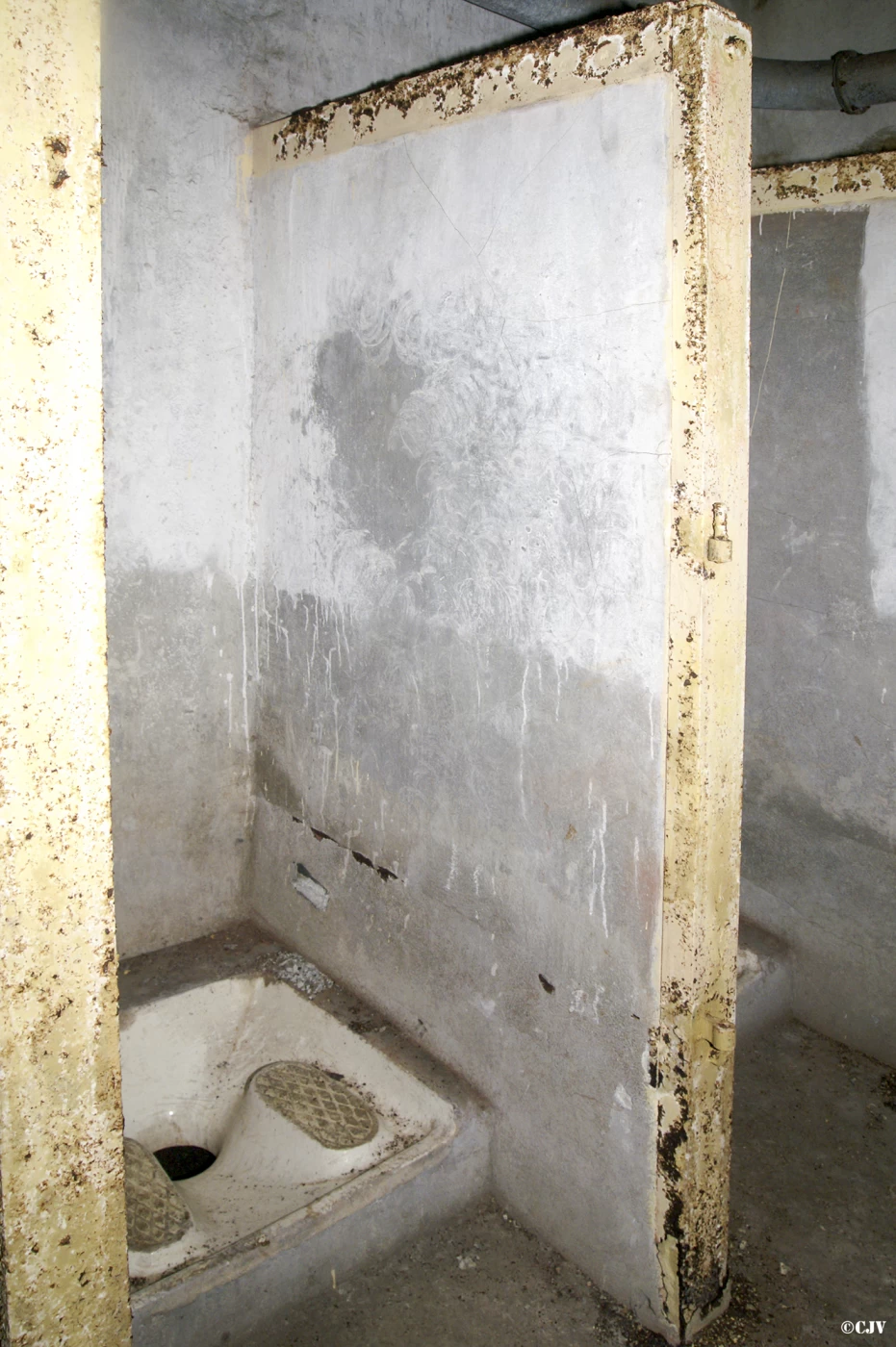 Ligne Maginot - ROCHE LA CROIX (RLC) - (Ouvrage d'artillerie) - Casernement - Lia VERMEULEN