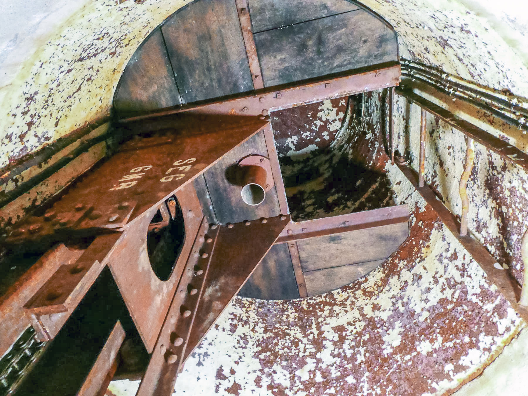 Ligne Maginot - ROCHE LA CROIX (RLC) - (Ouvrage d'artillerie) - Bloc 6