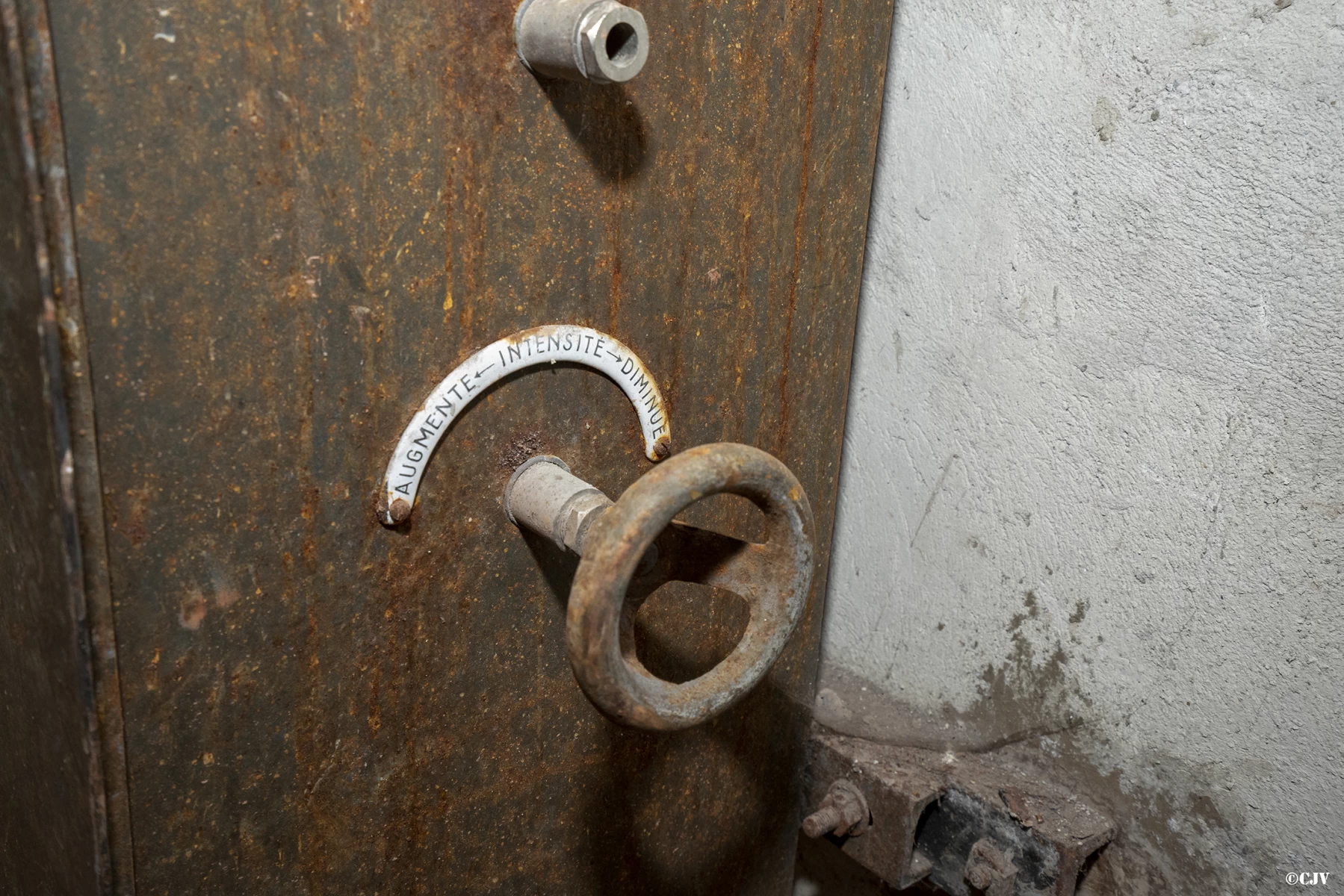 Ligne Maginot - ROCHE LA CROIX (RLC) - (Ouvrage d'artillerie) - Bloc 6 - Lia VERMEULEN