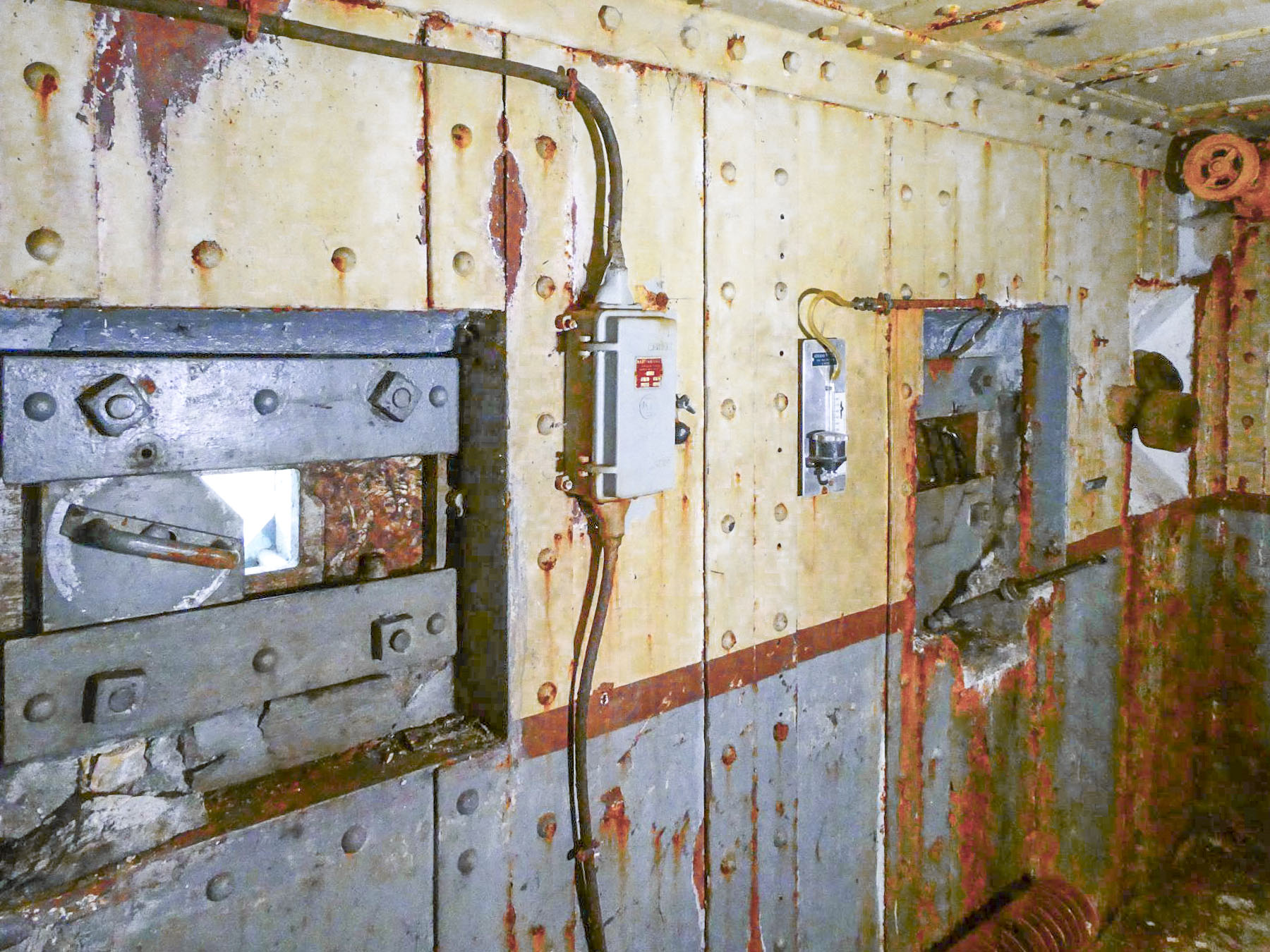 Ligne Maginot - ROCHE LA CROIX (RLC) - (Ouvrage d'artillerie) - Bloc 3