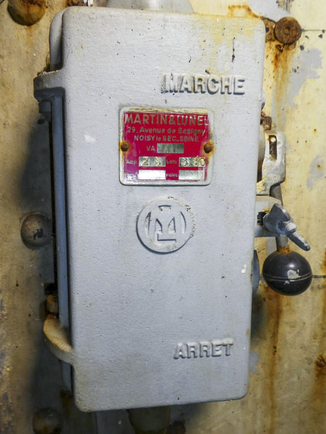 Ligne Maginot - ROCHE LA CROIX (RLC) - (Ouvrage d'artillerie) - Bloc 3