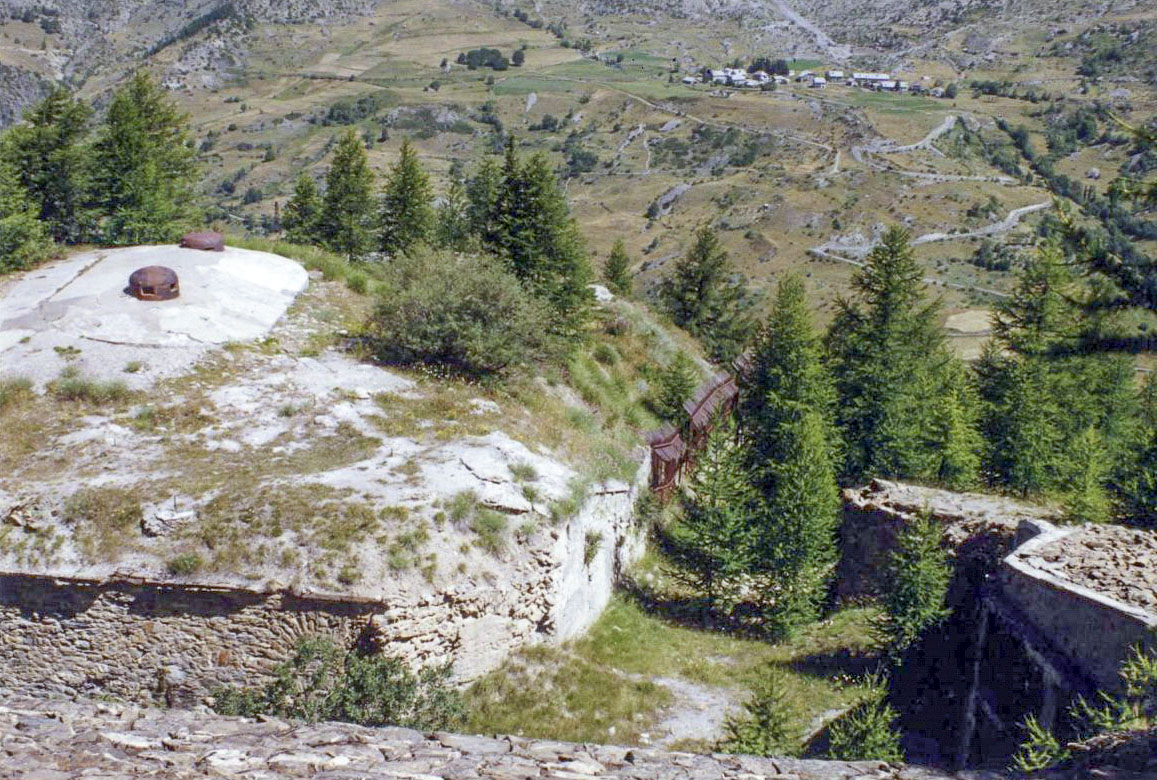 Ligne Maginot - ROCHE LA CROIX (RLC) - (Ouvrage d'artillerie) - Bloc 4
