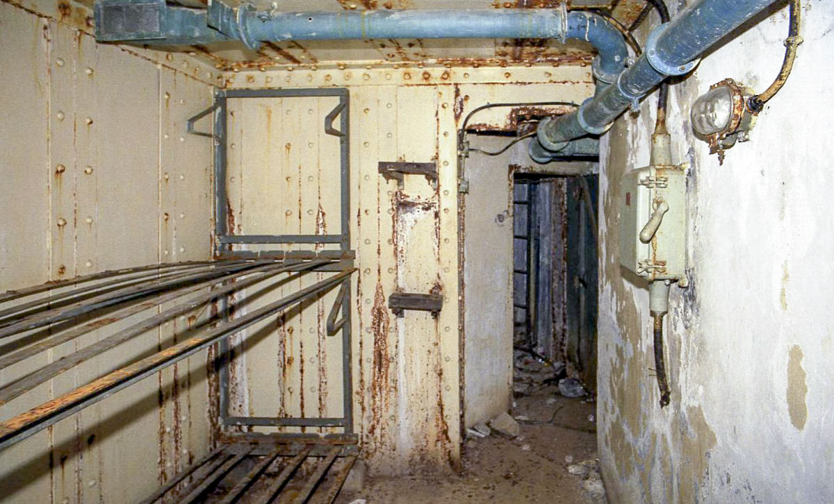 Ligne Maginot - ROCHE LA CROIX (RLC) - (Ouvrage d'artillerie) - Bloc 4