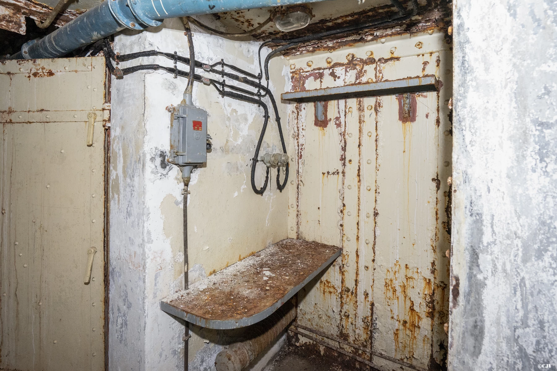 Ligne Maginot - ROCHE LA CROIX (RLC) - (Ouvrage d'artillerie) - Bloc 4 - Lia VERMEULEN