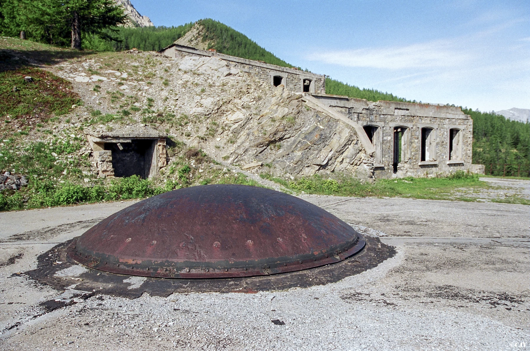 Ligne Maginot - ROCHE LA CROIX (RLC) - (Ouvrage d'artillerie) - Bloc 5