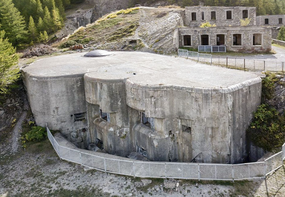 Ligne Maginot - ROCHE LA CROIX (RLC) - (Ouvrage d'artillerie) - Bloc 5
